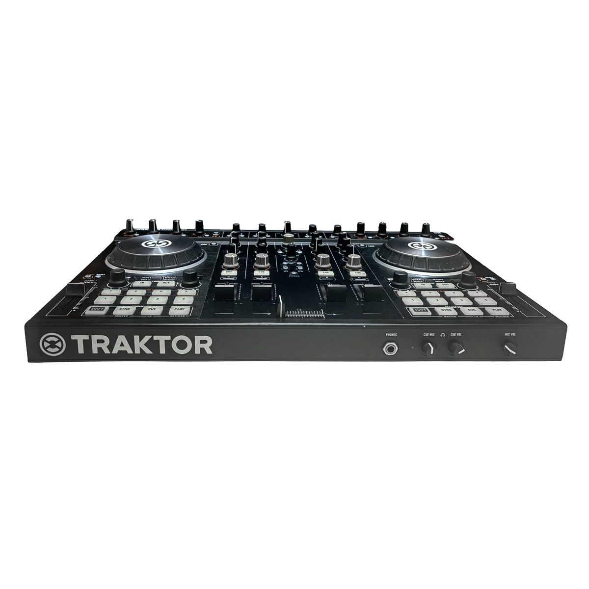 Traktor Console di mixaggio: Traktor Kontrol S4 MK2 inkl. Traktor Pro 3 Lizenz – Usato da Rapperswil SG venduto da barovaleska 2