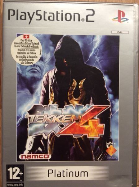 Sony Giochi: Tekken 4 Platinum für PS2 – Usato da Kestenholz venduto da Inna09