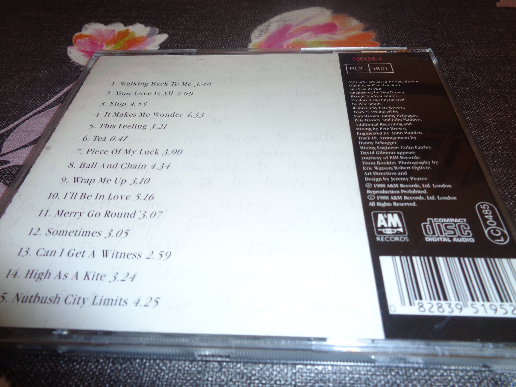 CD: Sam Brown - Stop CD – Usato da Olten venduto da Disc-Ausverkauf 1