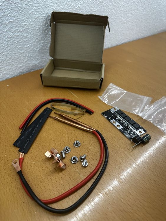 Punktschweissgerät Kit 18650 Batterie DIY Set 5PCS MOS Löten (Neu und