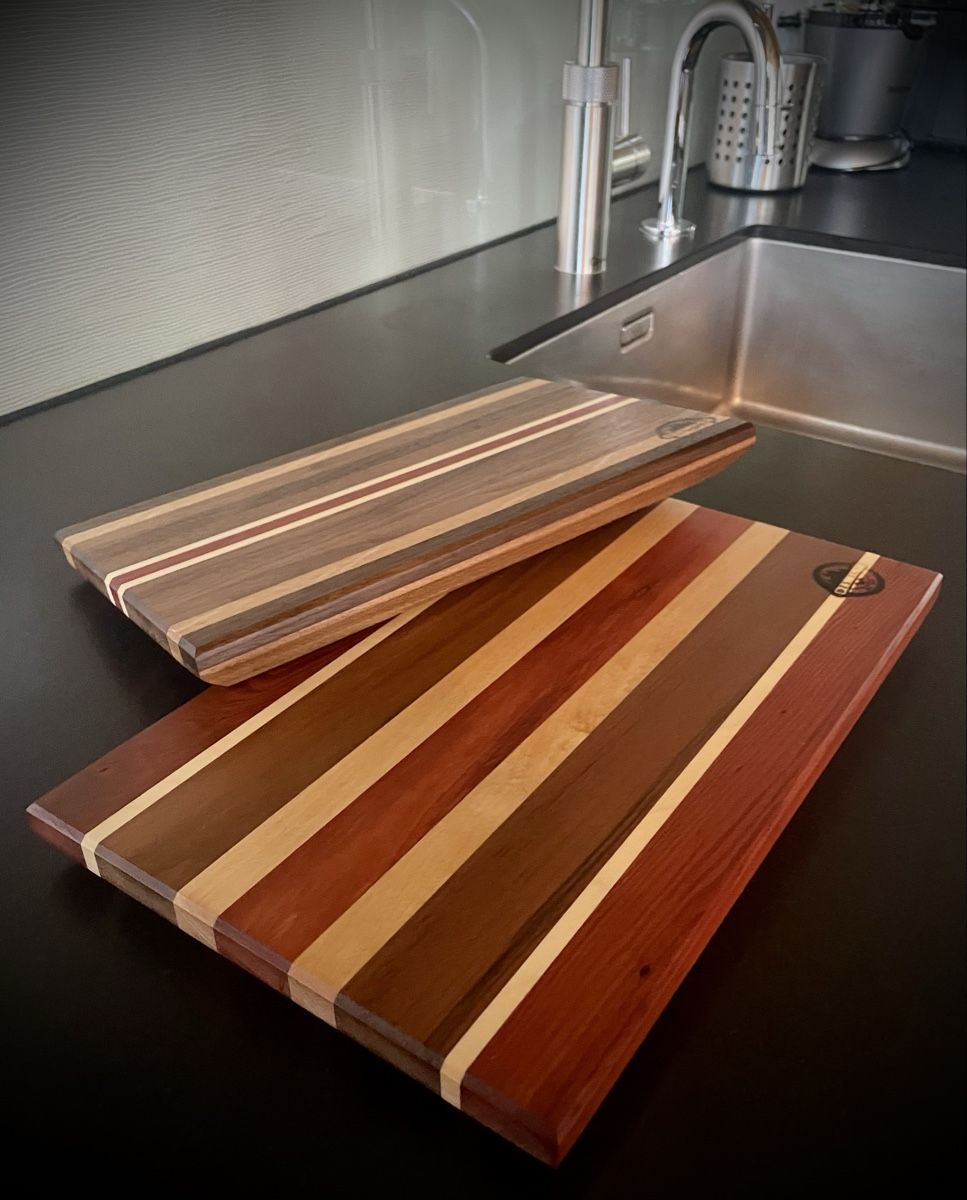 Elettrodomestici da cucina: Holz-Schneidebrett/ Servierbrett – Nuovo e nell'imballaggio originale da Walkringen venduto da DES-ign 2