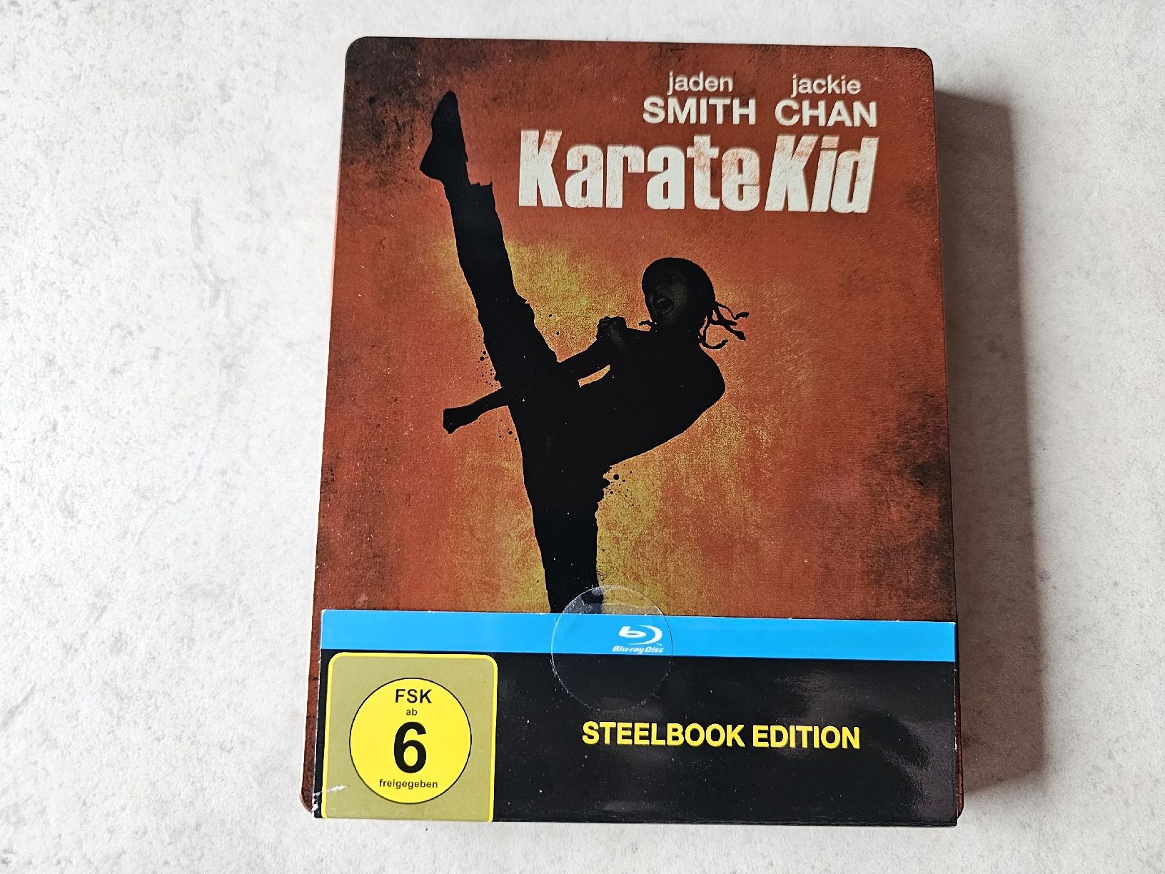 Tutti i DVDs: Karate Kid  /  Steelbook Bluray Edition – Usato da Schneisingen venduto da backstore24