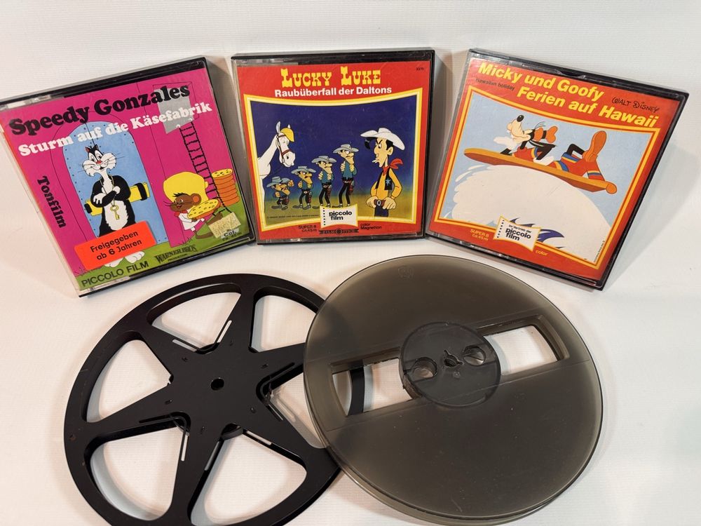 3x Super 8 Piccolo Film: Disney + Lucky Luke + Speedy (Gebraucht) in ...
