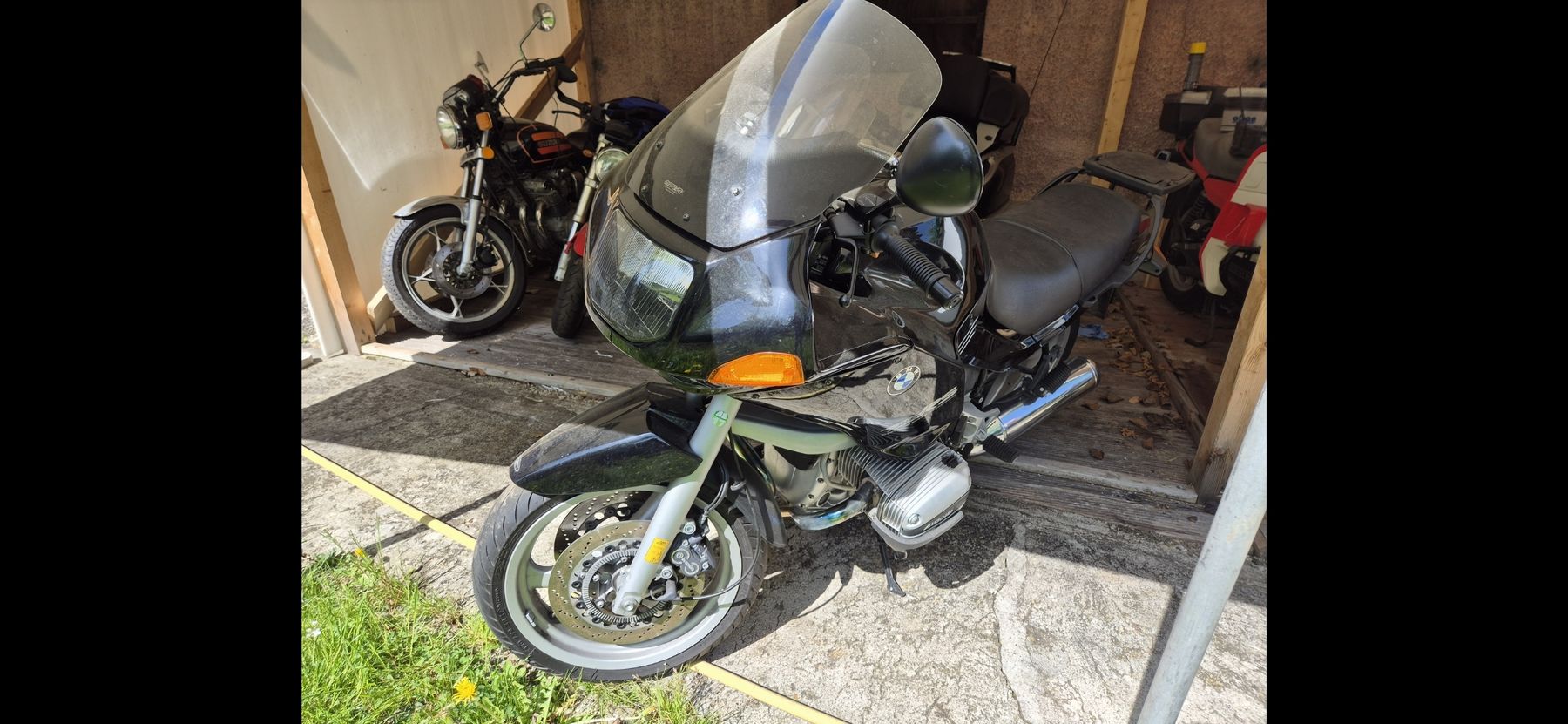 BMW Touring: BMW R 1100 RS – Usato da Recherswil venduto da DPA.BMW