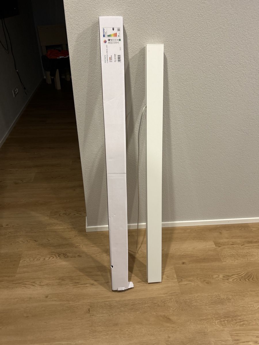 Lampadari & plafoniere: Hängelampe LED 40 Watt 4000K – Nuovo e nell'imballaggio originale da Esslingen venduto da HP1973
