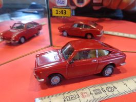 Fiat 850 Coupe 1969 1-43 (ohne Box) olo 261 CH Rot