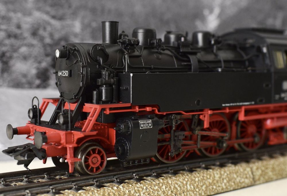MÄRKLIN H0 NR. 39786 - Dampflokomotive BR78 516 DB - Digital EUR 260,00 - DE