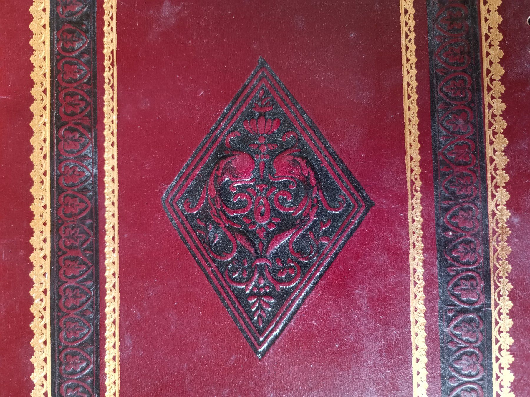 Valigie & Borse: Antike Leder Dokumentenmappe / porte-document vintage cuir – Usato da Genève venduto da Mercedest7 7