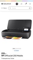 Drucker HP OfficeJet 250 Mobile NEU