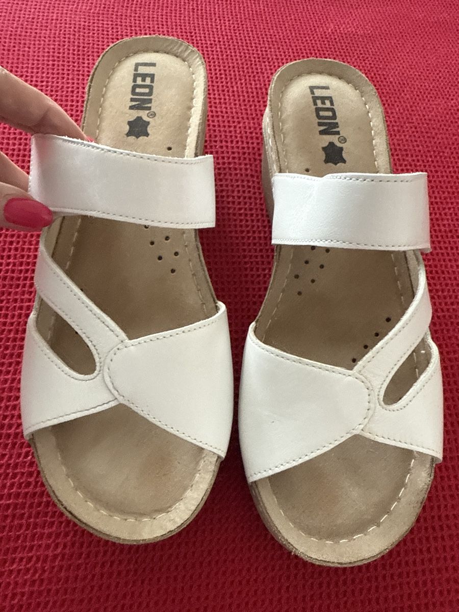 Scarpe da donna: NEU***LEDER SCHUHE WEISS Gr.41***SUPER GESCHENK*** – Nuovo e nell'imballaggio originale da Zürich venduto da Ceca52 4