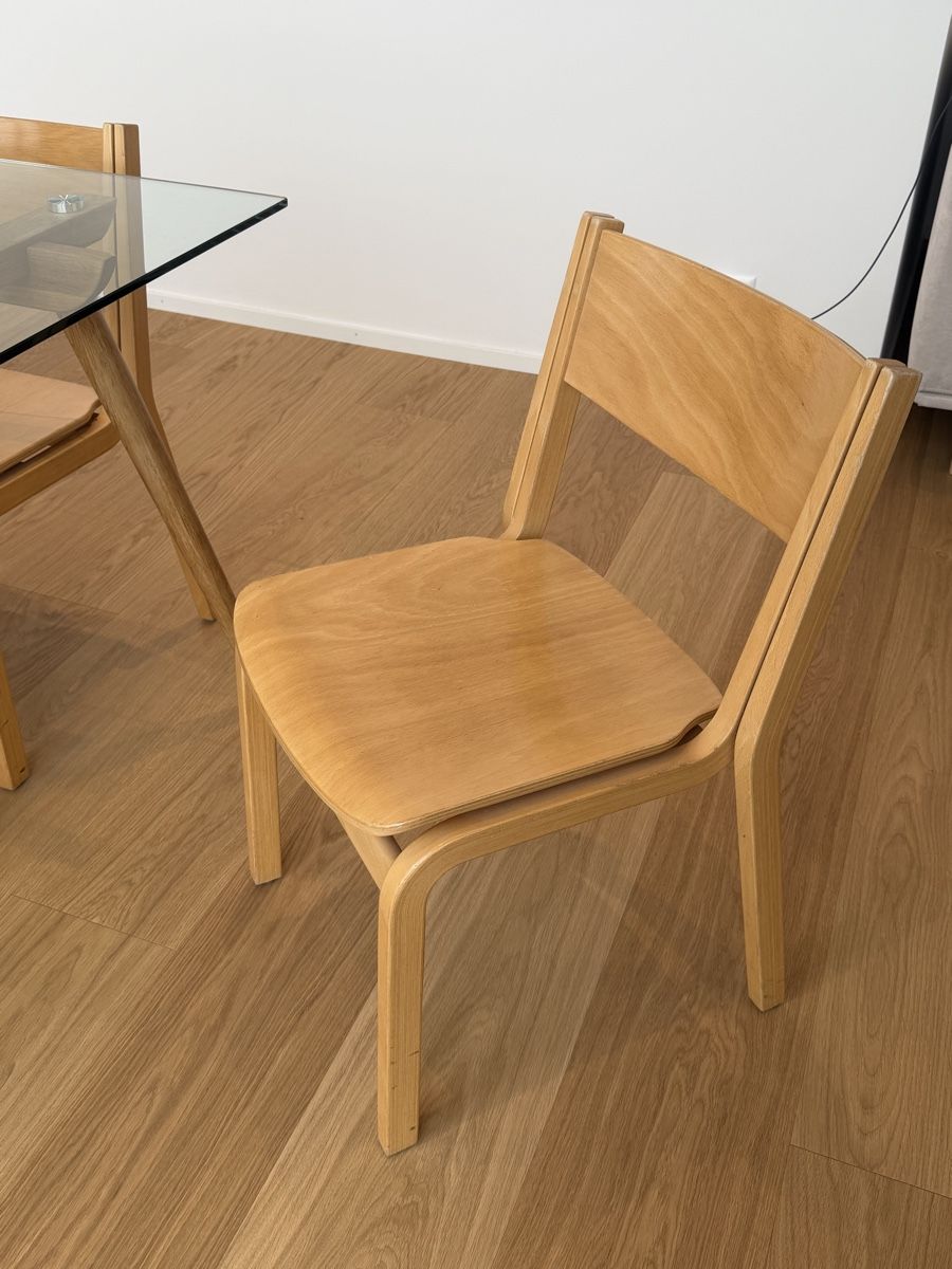 Sedie: 6x Design Skandiform Stühle 1990 – Usato da Zürich venduto da gugus155
