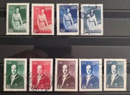 Finnland 1941: Mannerheim & Risto Ryti Sätze (9 W. MLH/gest.