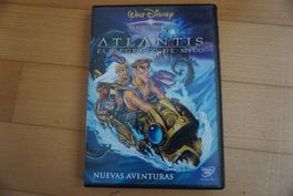 DVD Atlantis  in Spanisch und........