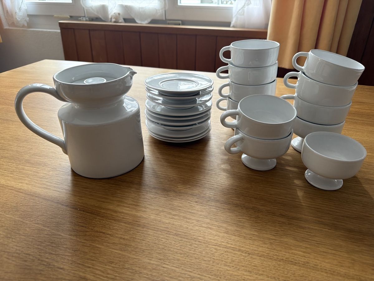 Linck Geschirrsets: Margrit Linck, Kaffee Service. – Gebraucht aus Biberist von Momo33 9