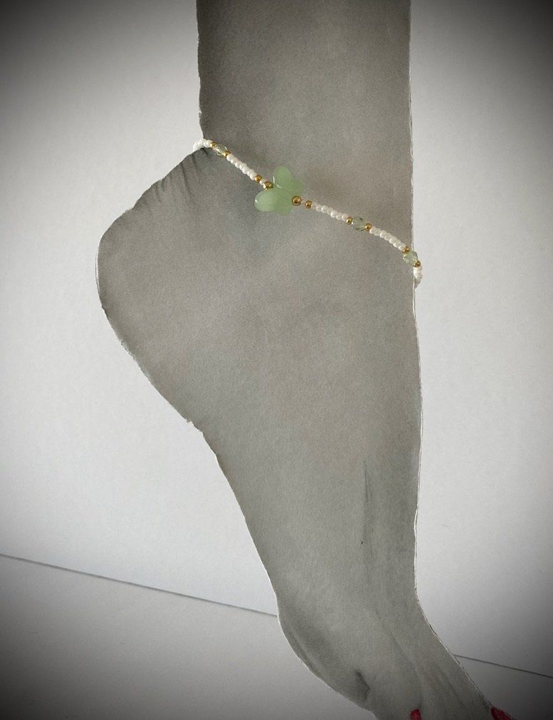 Bracciali & Braccialetti: Fusskette (Handmade) F_5191 – Nuovo (secondo la descrizione) da Fehraltorf venduto da luc_bv9r
