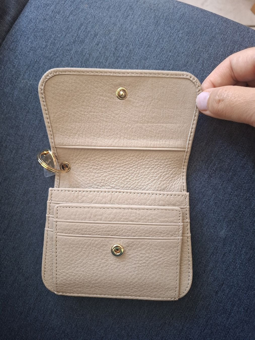 Portemonnaie: Portemonnaie Leder Neu  – Neu und originalverpackt aus Brig von Tucan_52wm 3