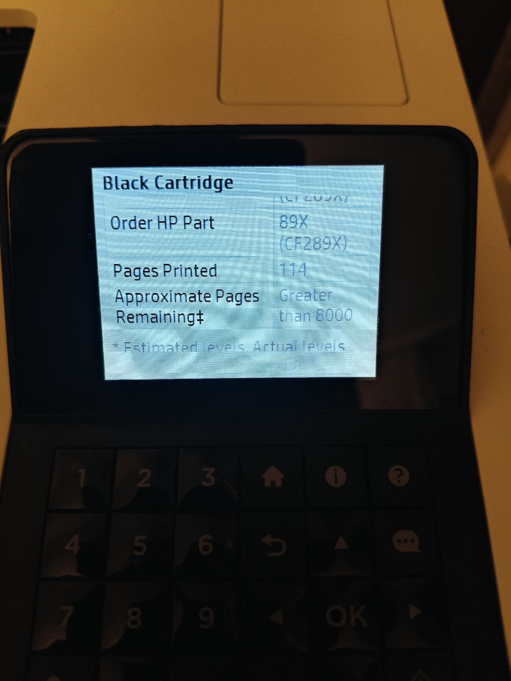 Hewlett Packard Stampanti: HP LaserJet M507 Printer with full TONER 8000+ PAGE – Usato da Zürich venduto da sha_vw65 1