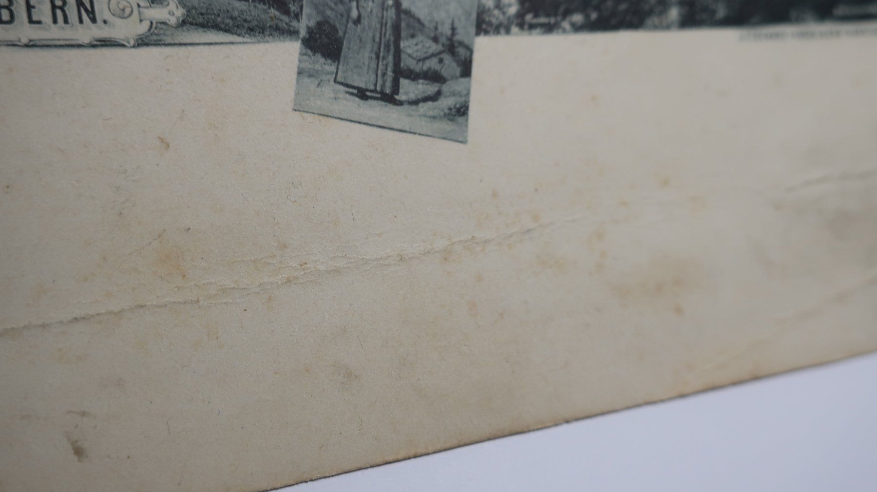Cartes postales: Gruss aus Bern – Défectueux à Cormoret par Pascalll2001 3