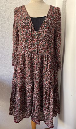 Robe NILE, taille S, fleurie Liberty, viscose