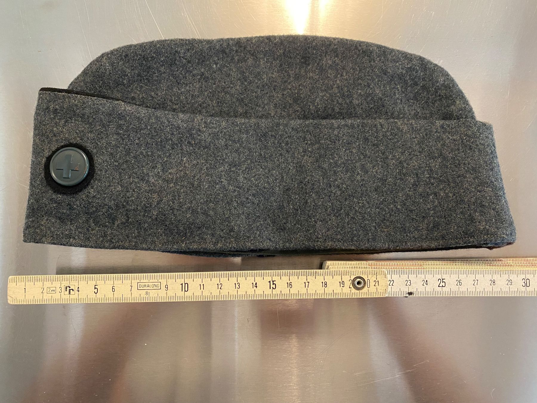Armée suisse Uniformes: Filzkappe, Schweizer Armee,  Gr. 58 – D'occasion à Winterthur par nor_qtg7