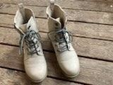 Scarpe da donna: damenschuh boots mit stickerei – Usato da Schwarzenberg LU venduto da kindler007 2