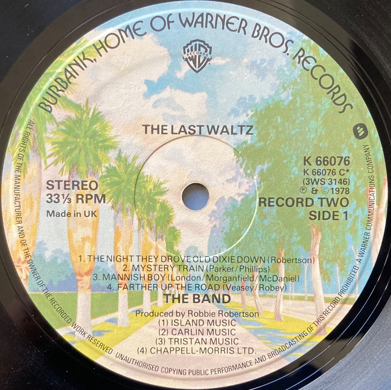 Schallplatten: THE BAND - THE LAST WALTZ – Gebraucht aus Poliez-Pittet von Newtown-Records 6