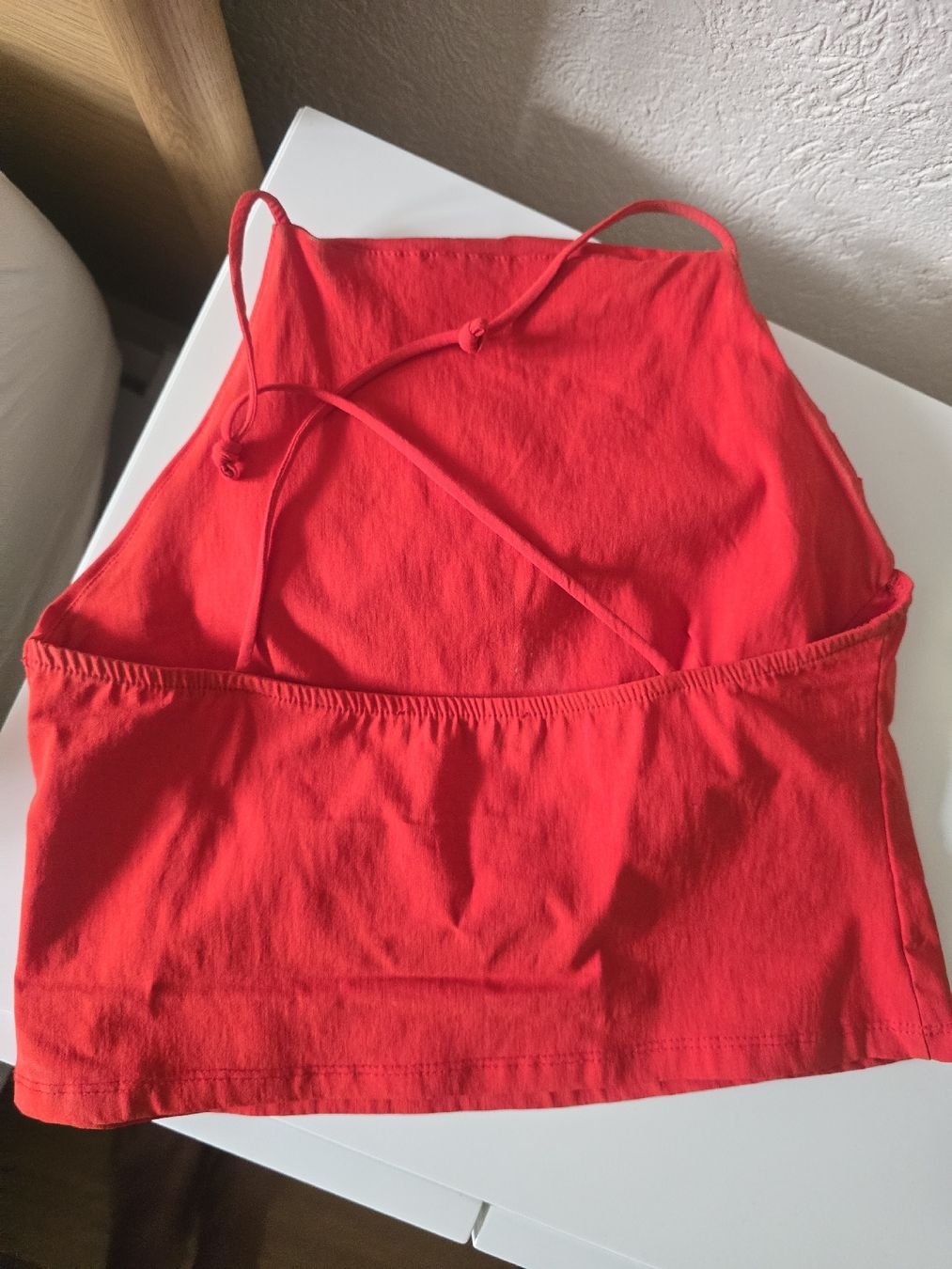 Pull&Bear Tops: Pull&Bear Top Rot Grösse M neu – D'occasion à Thalwil par Nikkita2 1
