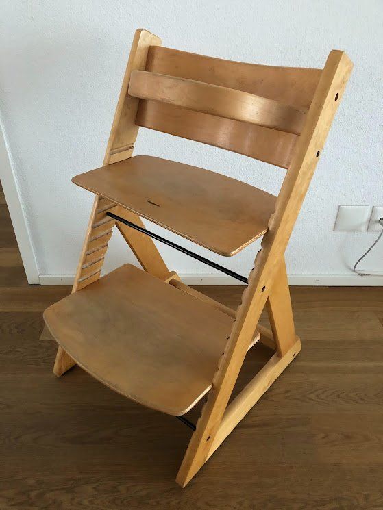 Hochstühle: Triptrap Kinderstuhl, Natur! – Gebraucht aus Luzern von Sepp530 2