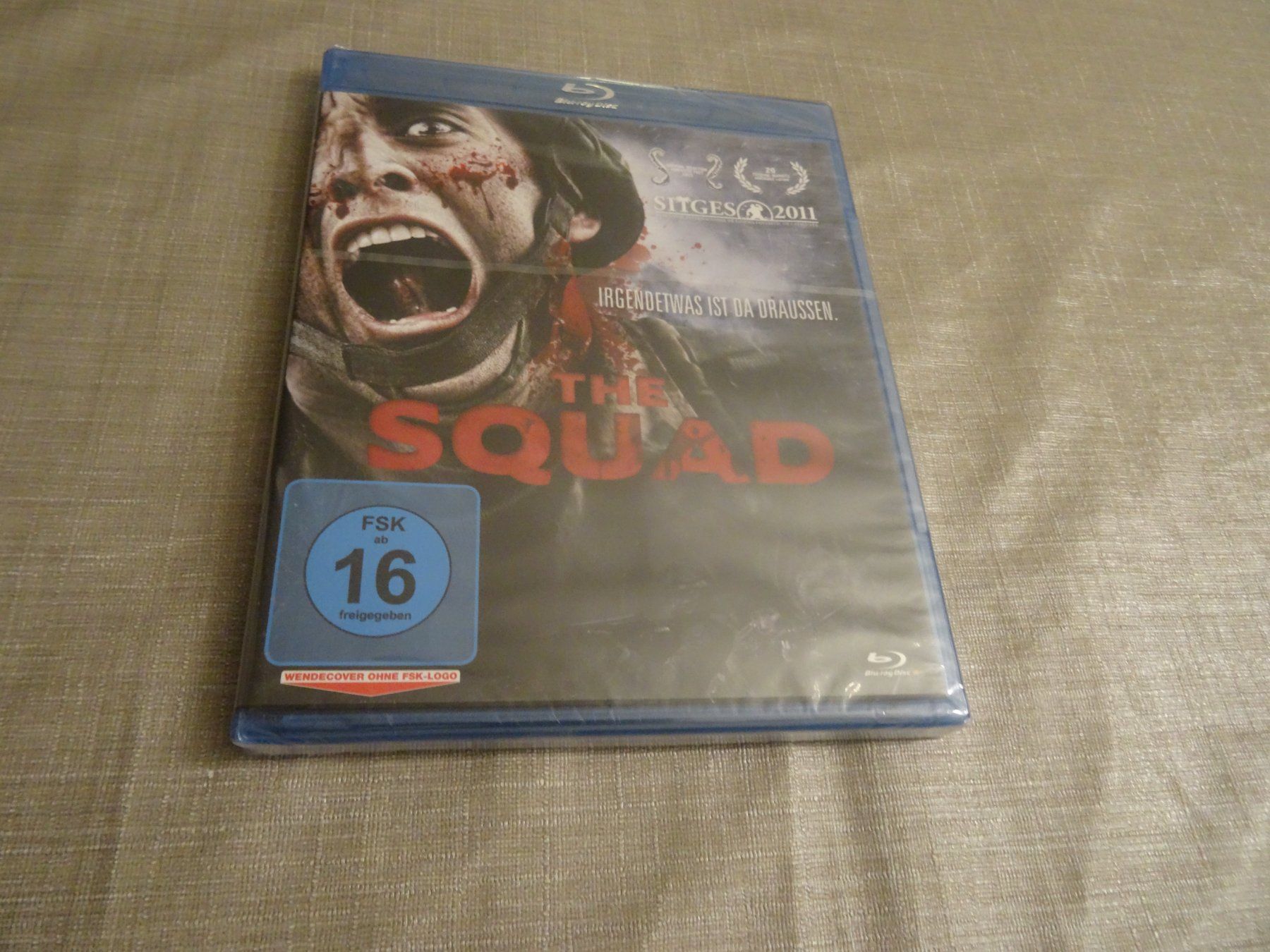 Tutti i DVDs: The Squad - Horror Blu-ray -Neu & OVP! – Nuovo e nell'imballaggio originale da Olten venduto da Disc-Verkauf