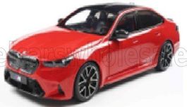 BMW - 5-SERIES M5 (G90) 2025 - RED   1/18 NEUHEIT