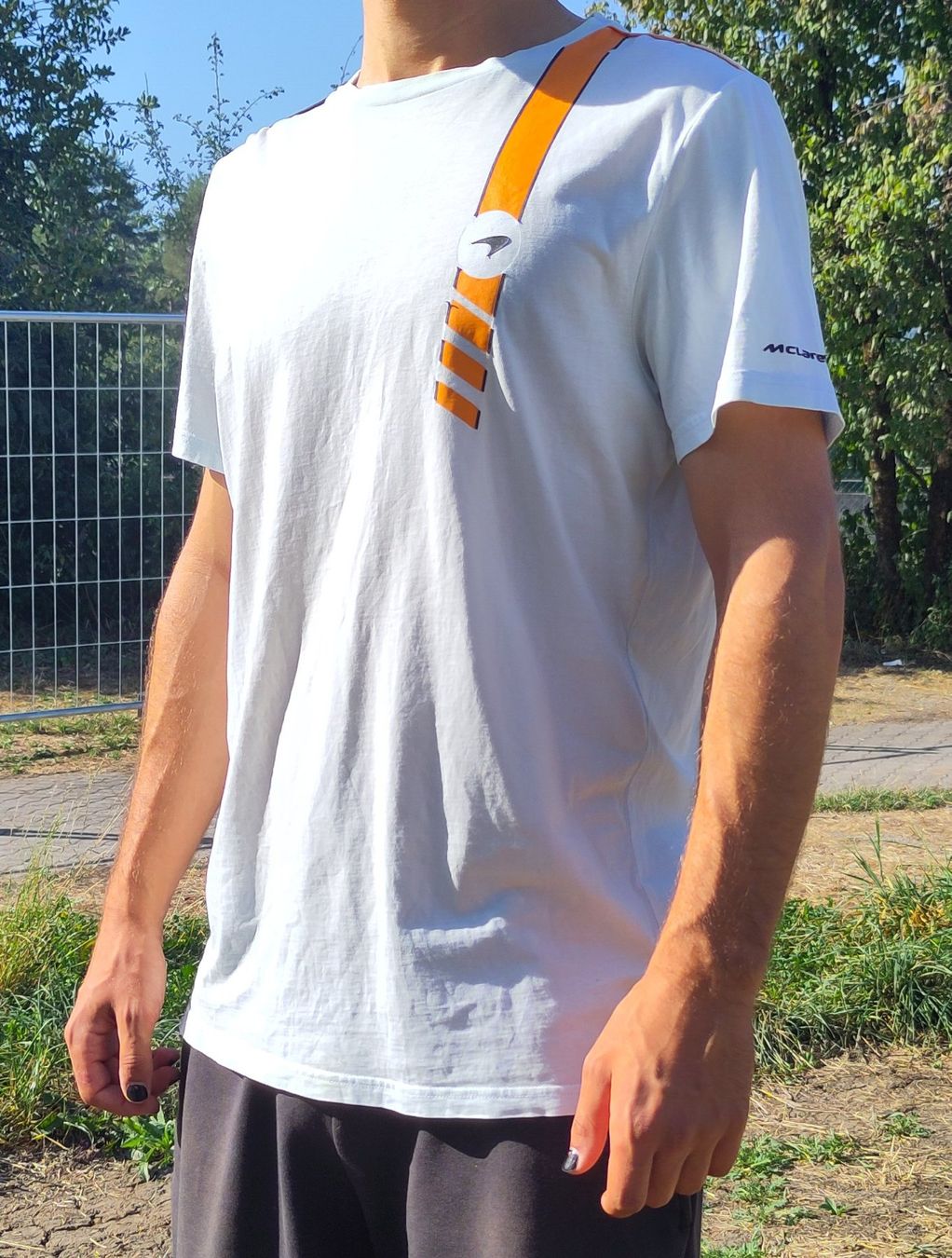 T-shirt: McLaren Gulf Shirt – Usato da Zürich venduto da Pokemon_DP_PT