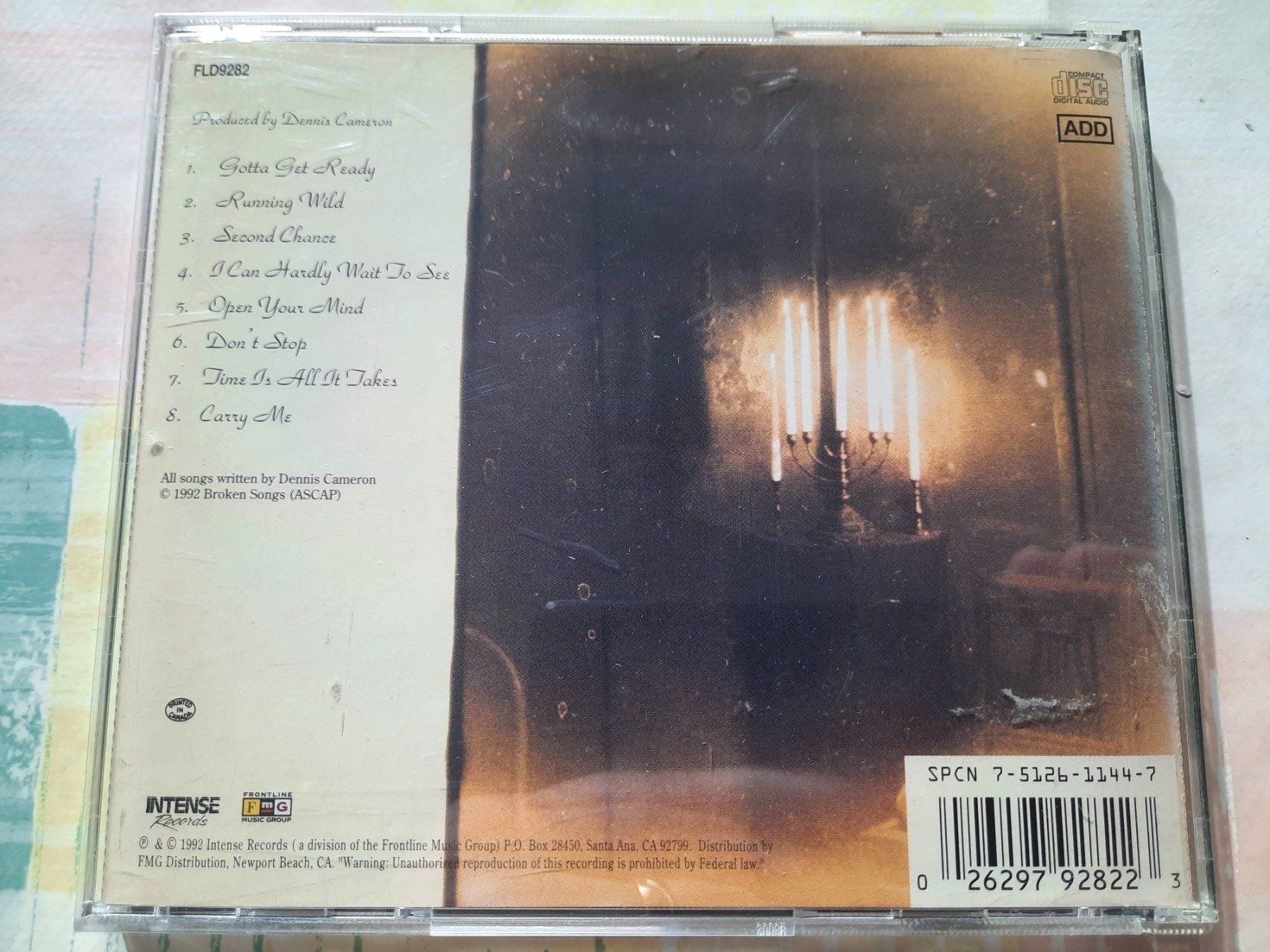 CDs: CD Angelica - Time is all it takes – Gebraucht aus Pully von bro_n52j 2