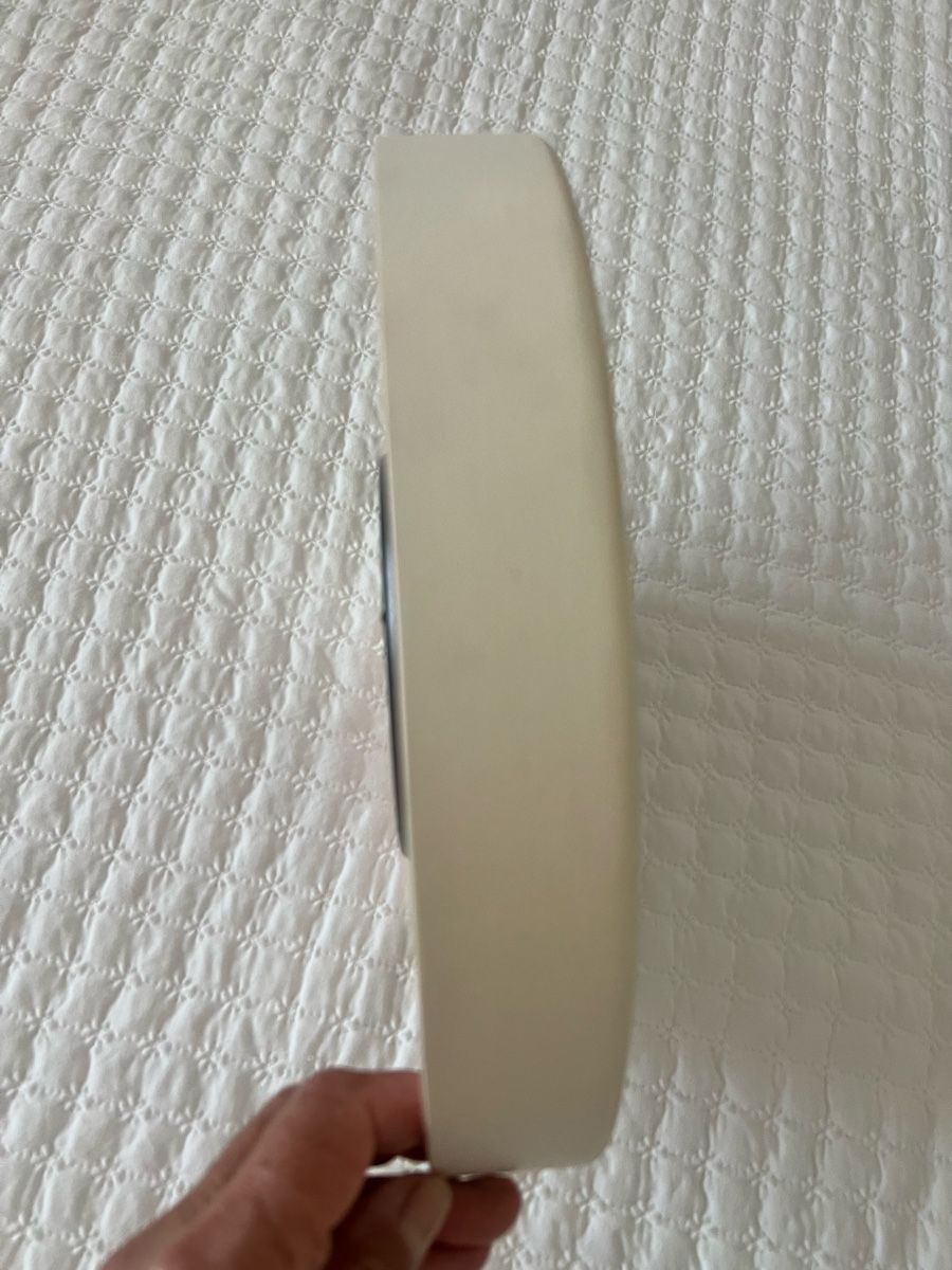 Uhren: Zara Wanduhr circa 32cm, beige – Gebraucht aus Pfungen von smi_9vy9 3