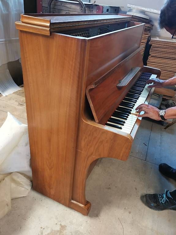 Musikinstrumente: Klavier Sabel ca Jg 1960 – Gebraucht aus Gossau SG von mar_rhk2 4