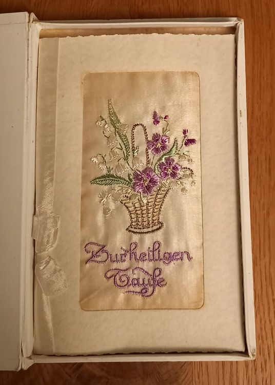 1 X Lamas Mit Blumen-Stickerei-Set – DIY Handgefertigte