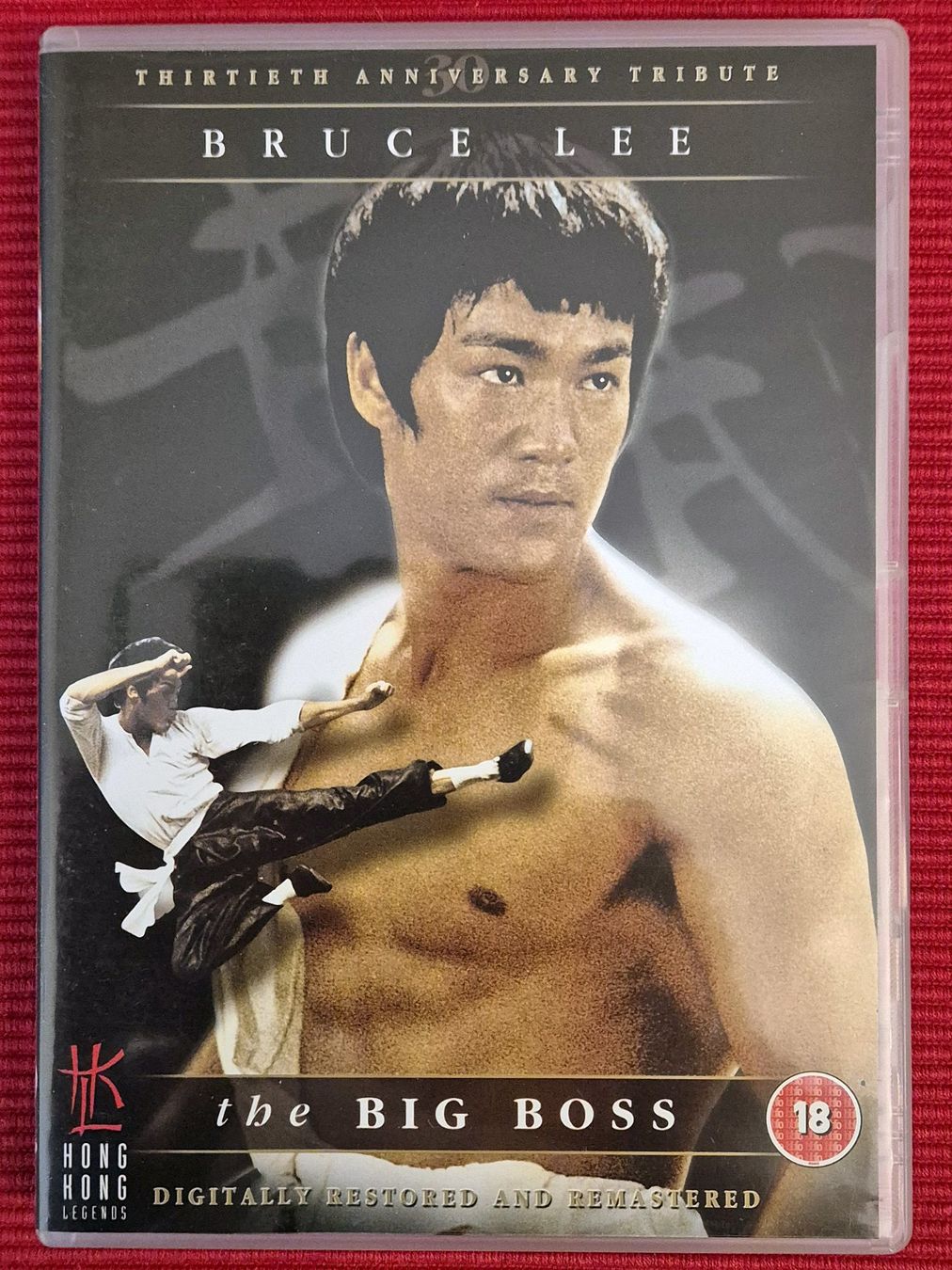 Tutti i DVDs: Bruce Lee-Set / 4 Filme / UK-Import – Usato da Chur venduto da big_5zx8 7