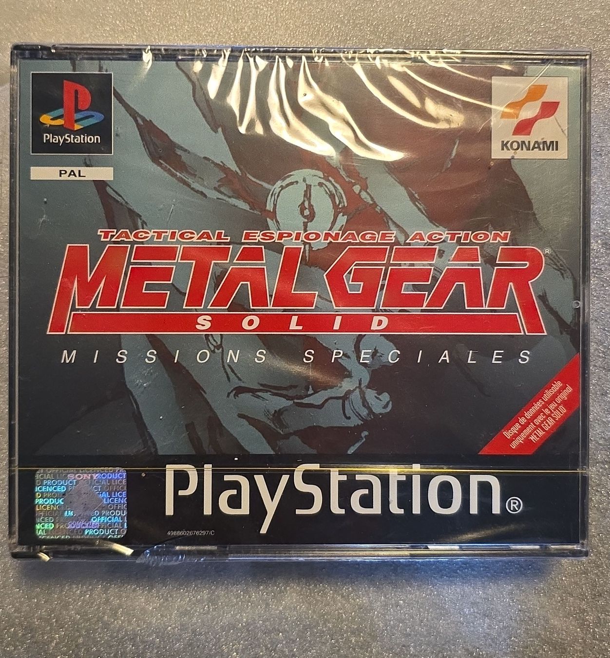 Sony Giochi: Metal Gear Solid: Missions Spéciales - Playstation PAL neuf  – Nuovo e nell'imballaggio originale da Carouge GE venduto da Mon_petit_grenier_27
