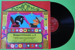 Kasperlitheater Nr. 2 (1967) LP Vinyl Label: EX LIBRIS
