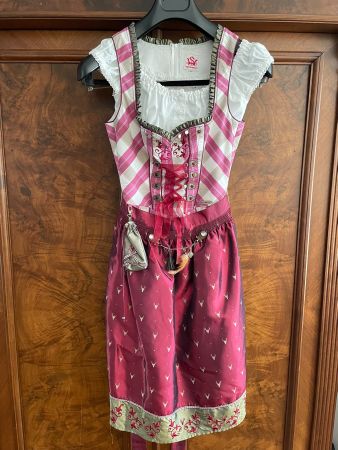 Spieth & Wensky Dirndl Gr. 32 mit 2 Blusen & Trachtenjacke