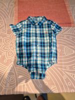 Body /Hemd kariert von babyGap Grösse 12-18 Monate.