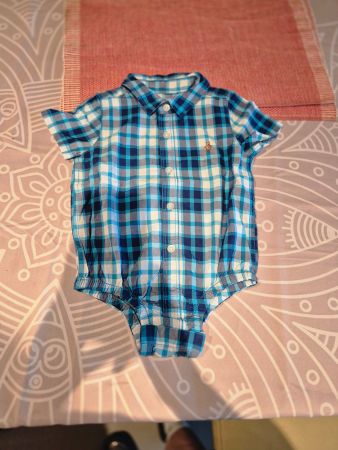 Body /Hemd kariert von babyGap Grösse 12-18 Monate.