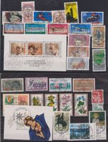 BRD: Jahreszusammenstellung 1978 / ET Vollstempel