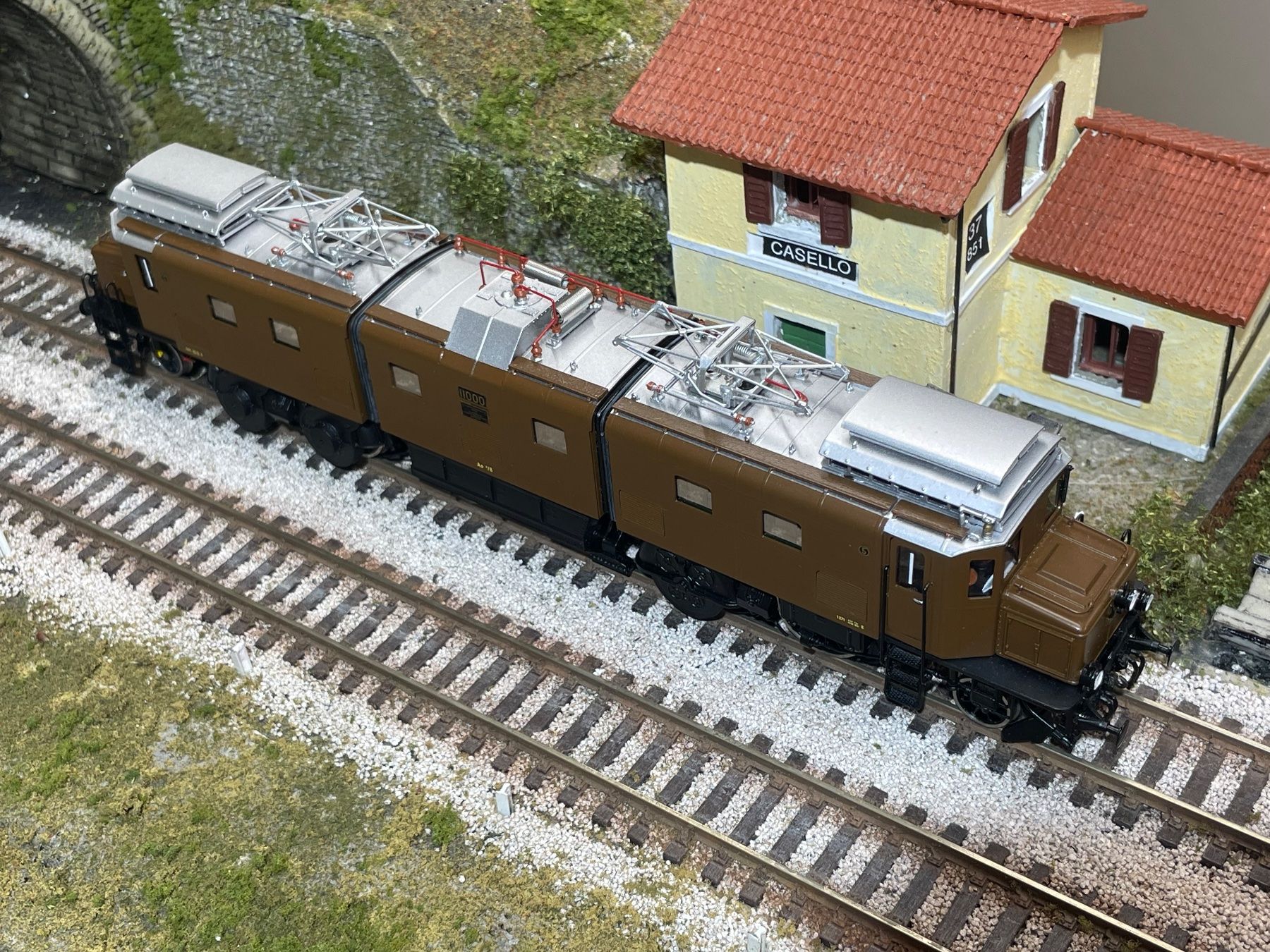 Fulgurex Trains électriques: Fulgurex Ae 4/8 – D'occasion à Krummenau par ferrotech 4