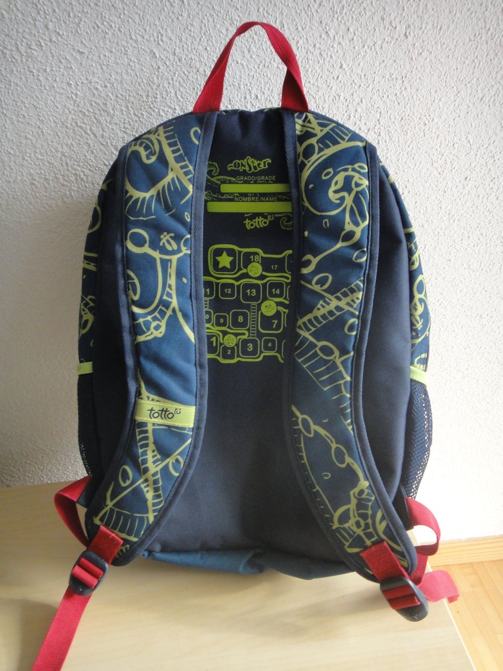 Borse & Zaini: Rucksack "Totto" ca. 44x33x15 cm – Nuovo (secondo la descrizione) da Winterthur venduto da LemonTree5 1