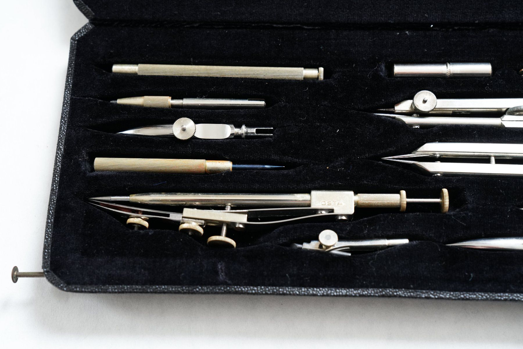 Compassi: Vintage Zirkel Set Präzision – Usato da Zürich venduto da Myomesin 1