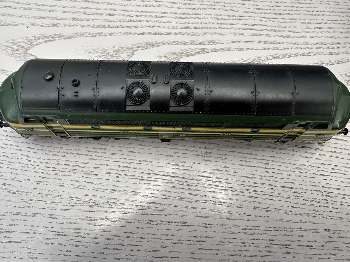 Märklin Modellini di ferrovie: Märklin 3066 SNCB BR Série 204 – Usato da Lupsingen venduto da New-Haven 4