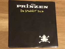Prinzen. 1994. 7“ Single. Du Spinnst doch