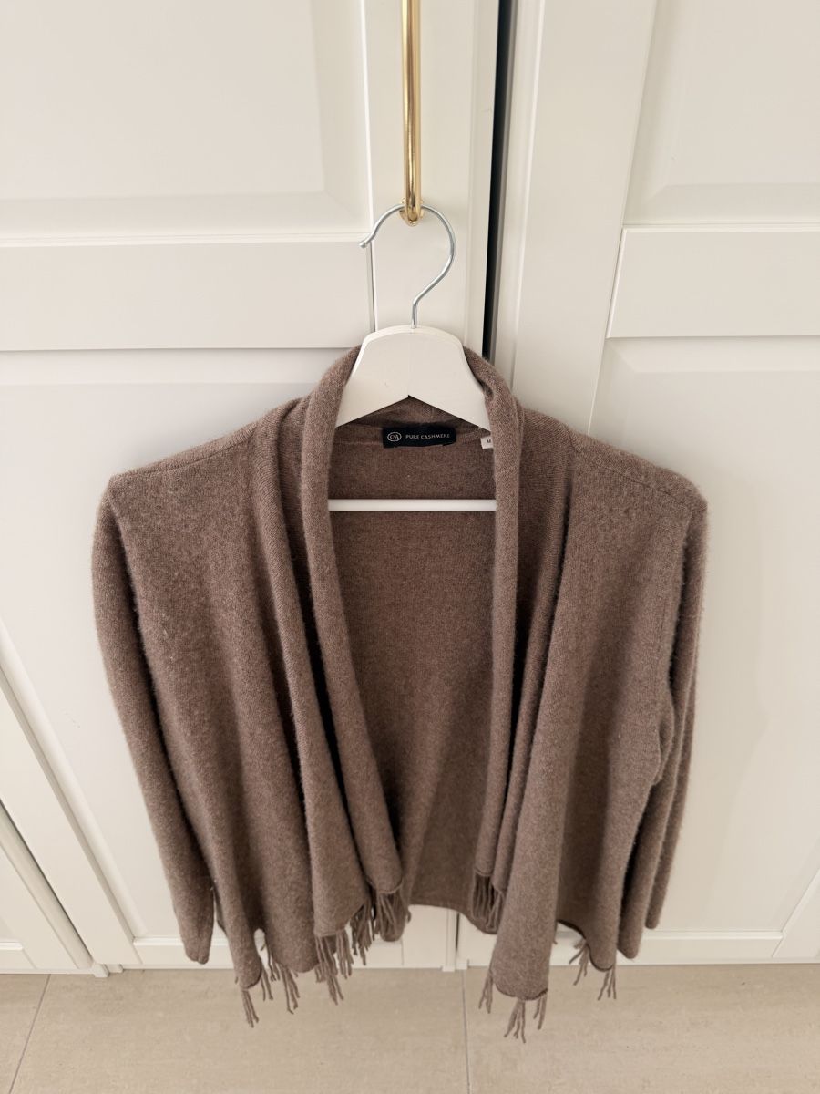 C&A Giacche: C&A Pure Cashmere Cardigan – Usato da Bremgarten venduto da chi_l9q9