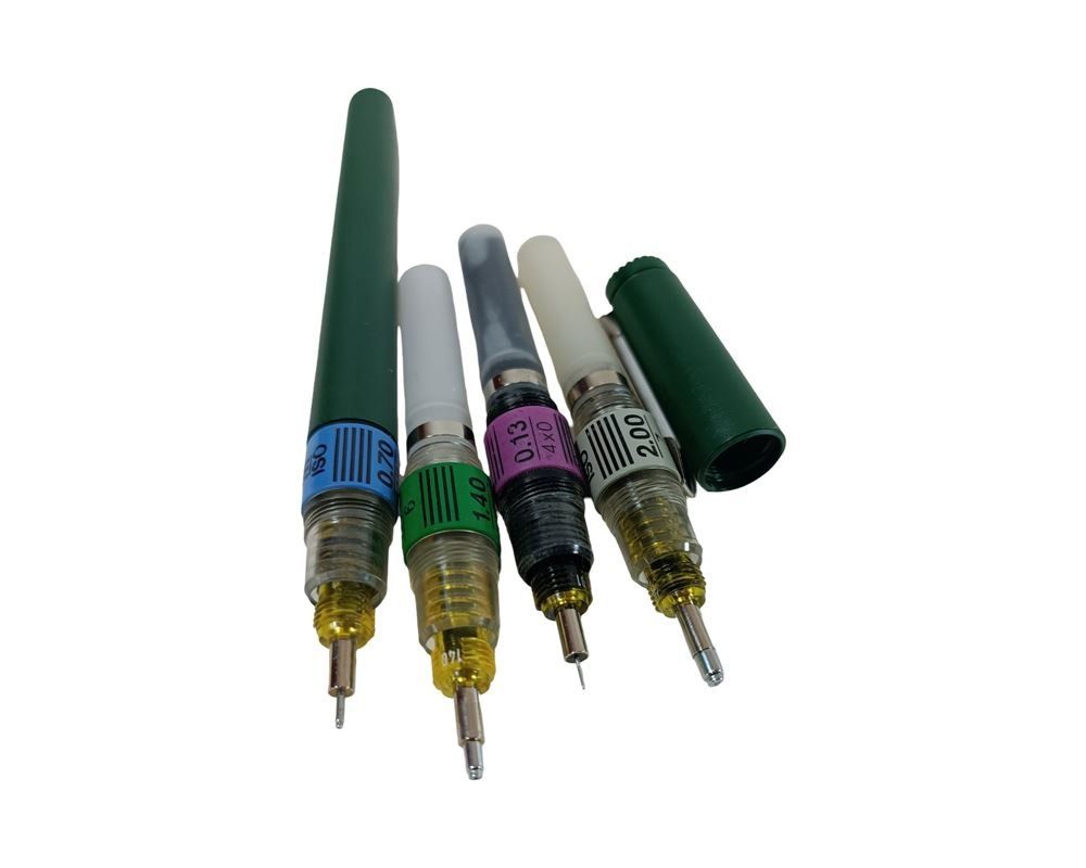 Faber-Castell Penna & Evidenziatori: FABER-CASTELL TG1-S Technische Zeichenstift Set – Usato da Luzern venduto da Restwert_Luzern 2