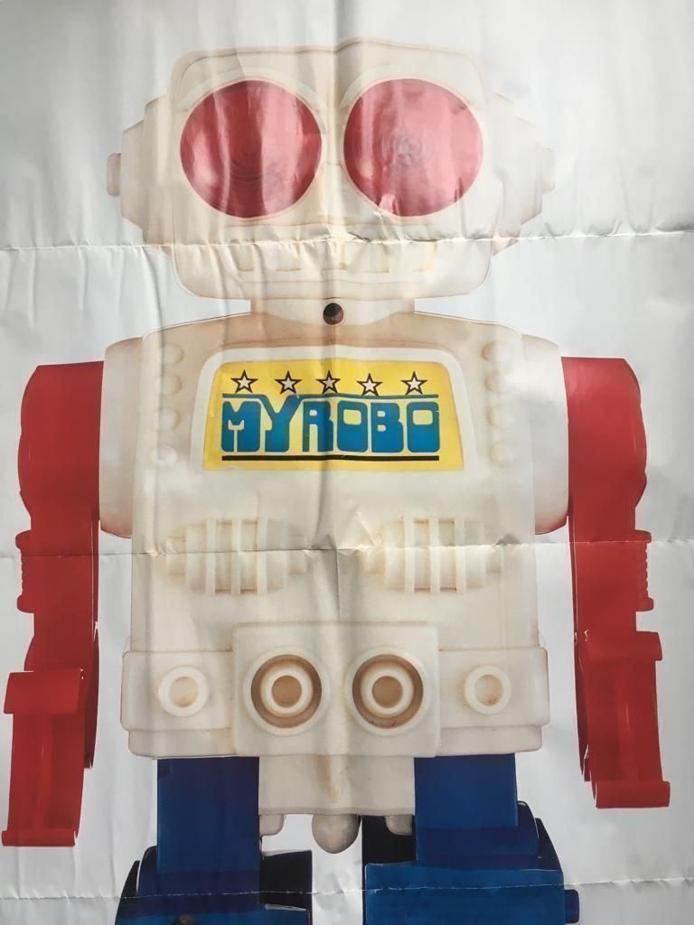 Foto & Immagini: Werbung Poster My Robot – Usato da Oberrieden venduto da BEN-HUR 2